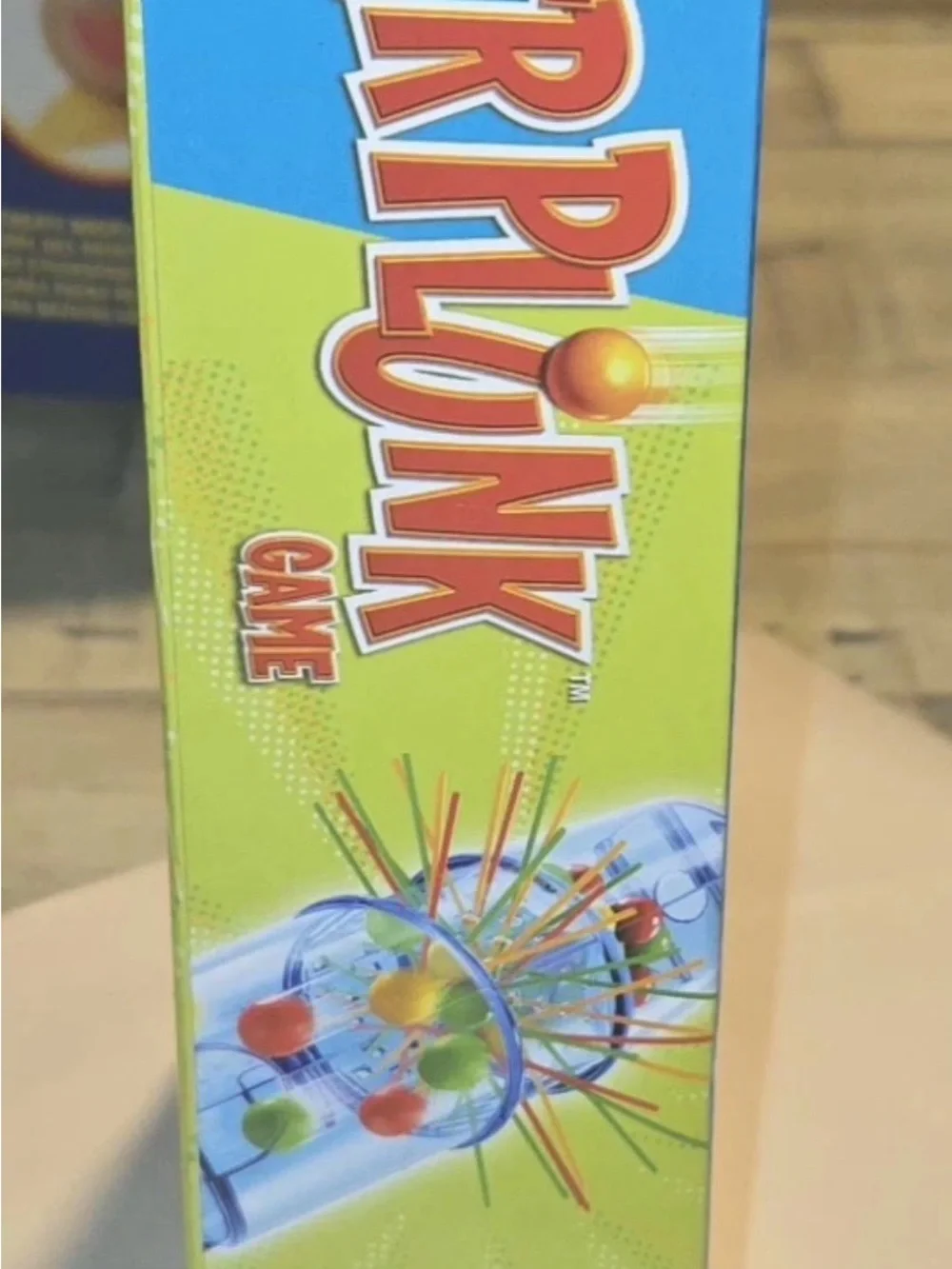 Mattel KerPlunk Game Box - Red, Yellow, Green, Blue Brand New Sealed in Box